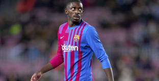  Лапорта: Казаха ми че Дембеле е щастлив в Барса