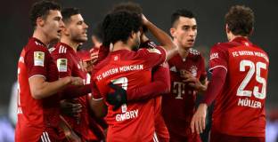 Безпощаден Байерн пак побеждава (видео)