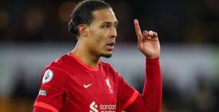  Клоп: Ван Дайк се завърна на нивото си 