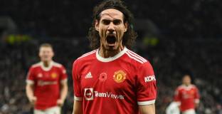 Агент: Кавани е нещастен в Ман Юнайтед