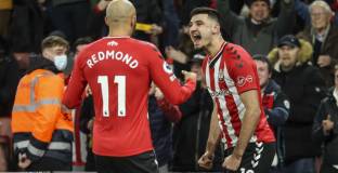 Саутхемптън - Брентфорд 4:1 