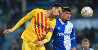 Барселона пречупи Алавес (видео)