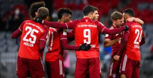 Байерн Мюнхен - РБ Лайпциг 3:2 