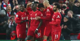 Пестелива победа за Ливърпул (видео)