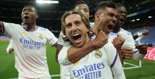 Реал Мадрид - Реал Сосиедад 4:1 