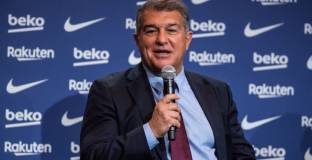  Лапорта: Барса подписа с двама 