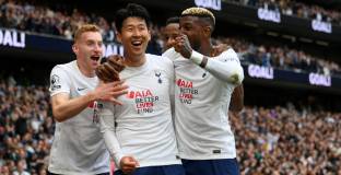 Тотнъм - Лестър Сити 3:1 