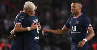 Пари Сен Жермен - Метц 5:0 