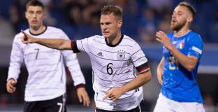 Италия - Германия 1:1 