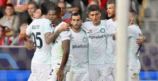 Виктория Пилзен - Интер 0:2 