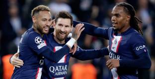 Пари Сен Жермен - Макаби Хайфа 7:2 