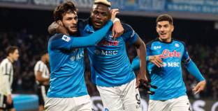 Наполи - Ювентус 5:1 