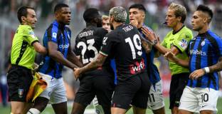 Милан - Интер 0:3 