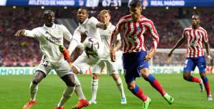 Реал Мадрид - Атлетико Мадрид 3:1 