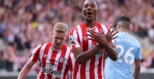 Брентфорд - Манчестър Сити 1:0 