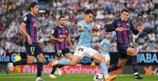 Селта удари Барселона и се спаси от изпадане