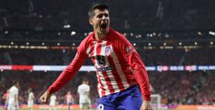 Атлетико взе дербито на Мадрид