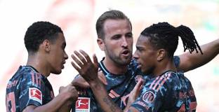 Вердер Бремен - Байерн Мюнхен 0:5 