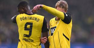 Борусия Дортмунд - Вердер Бремен 2:2 