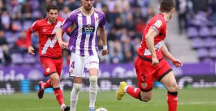 Валядолид - Райо Валекано 0:1 