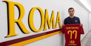 Мхитарян: В Рома ми казаха, че трябва да давам интервюта на италиански