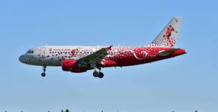 От авиокомпанията отрекоха за пожар на двигателя на самолета 