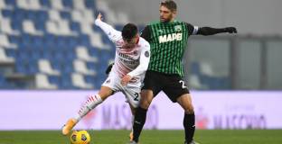 Милан удари Сасуоло, падна исторически рекорд в Серия А