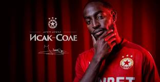 Официално: Исак Соле е играч на ЦСКА