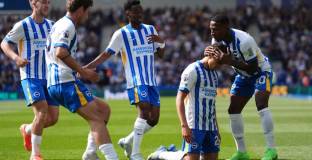 Брайтън - Уест Хем 3:2 