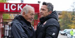 Ицо Янев към Димитър Пенев: За нас ти си легенда и пример