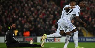 Реал вкара пет гола в Ливърпул