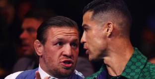 Макгрегър заложи 60 000 на Роналдо