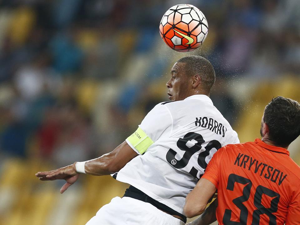 Шахтьор Донецк - Йънг Бойс 2:0 