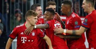 Намиращият се в криза Байерн громи в ШЛ (видео)