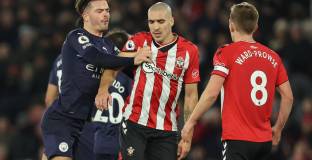 Саутхемптън - Манчестър Сити 1:1 