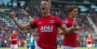 АЗ Алкмаар - Фейенорд 4:2 