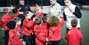 ЦСКА донесоха празнично настроение на набор 2018 и 2019