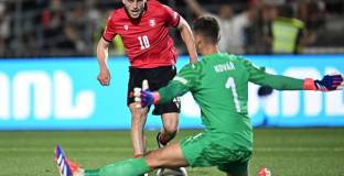 Грузия - Чехия 4:1 