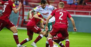 Рубин Казан - Локомотив Москва 0:2 