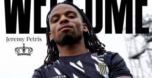 Жереми Петрис се сбогува с феновете на Левски