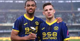 Фиорентина падна от Верона, а и Мойс Кийн с неприятна контузия (видео)