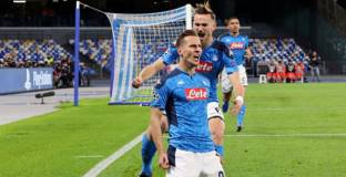 Наполи си свърши работата срещу Генк и продължава напред