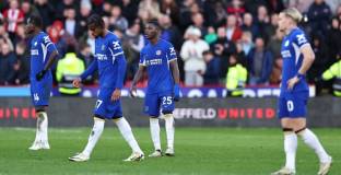 Челси се провали срещу последния в класирането