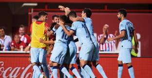 Атлетико с важна победа над Майорка