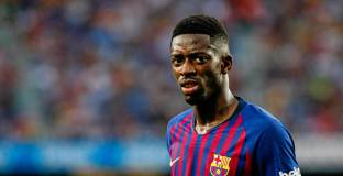 Официално: Дембеле аут за 3-4 седмици