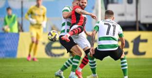 Черно море - Локомотив София 0:1 