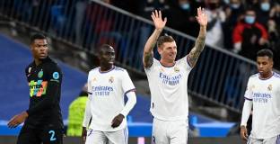 Реал Мадрид повтори Интер (видео)