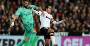 Реал измъкна поне точка от Валенсия