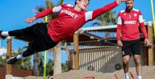 Лапоухов поднови пълноценни тренировки с ЦСКА