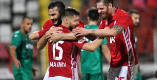 Националът на ЦСКА спаси армейците във Варна